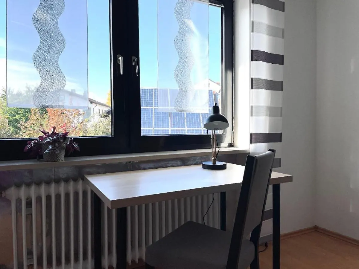 Ferienwohnung Hoamatgfuehl Furth im Wald Apartment
